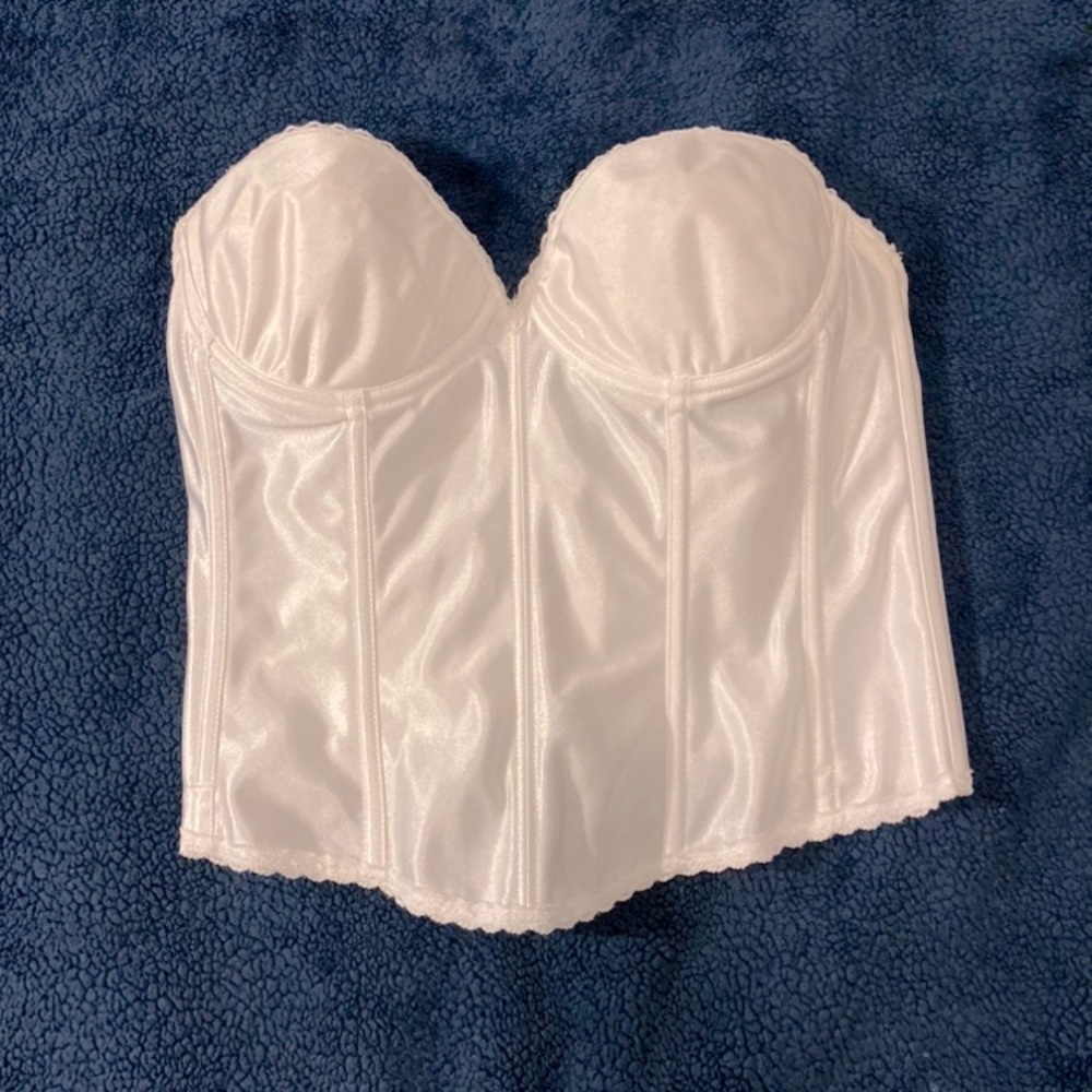 White corset